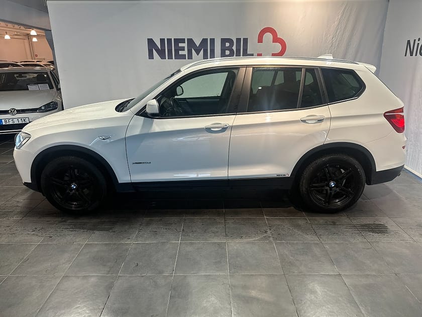 Bild 5 av BMW X3 xDrive20d Steptronic Drag/MoK/P-sens/S&V