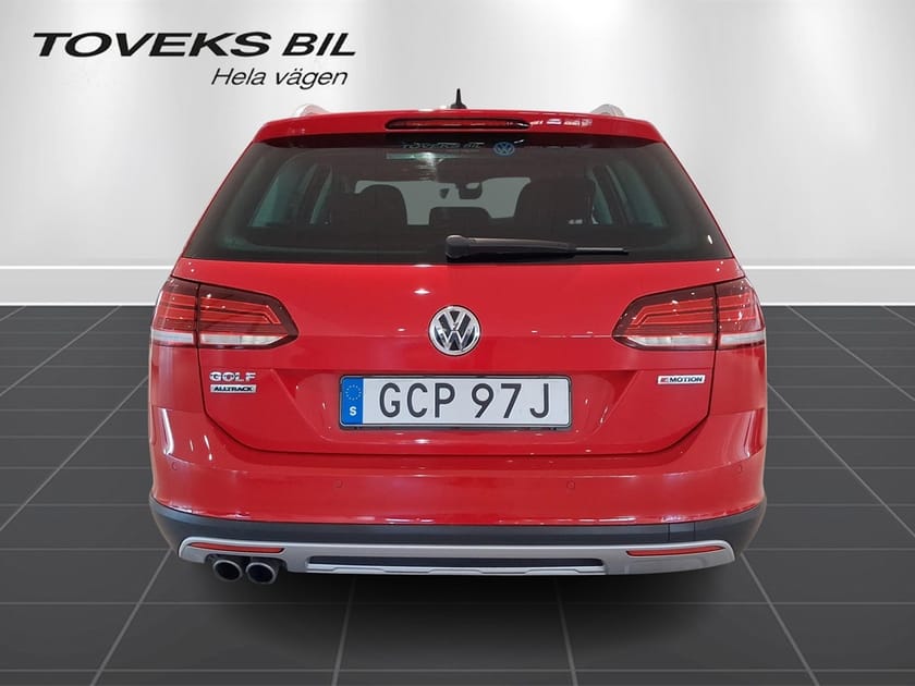 Bild 4 av Volkswagen Golf Alltrack VA 2.0 AT DT135 TDID7A