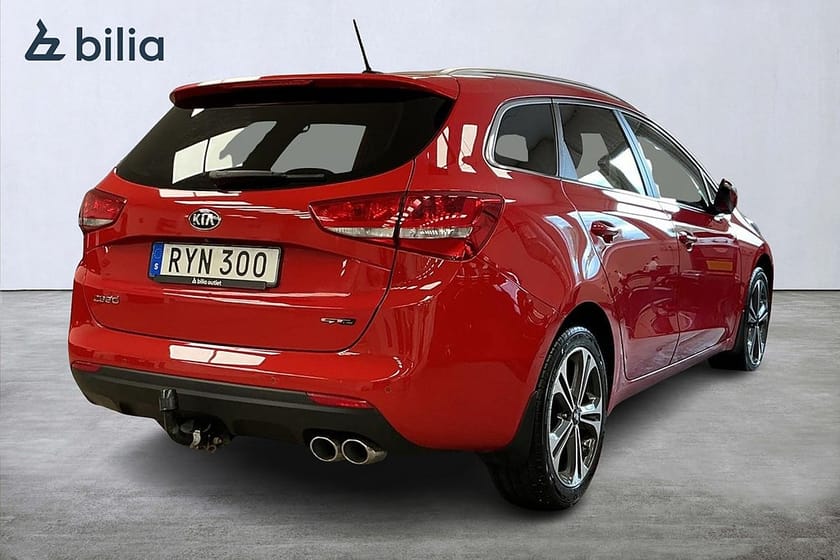 Bild 4 av Kia cee'd_sw 1.6 CRDi DCT GT-Line Aut CARPLAY