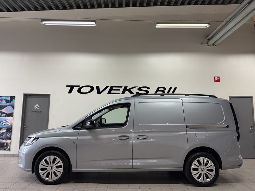 Bild 3 av Volkswagen Caddy Cargo Maxi 2.0 TDI 4Motion