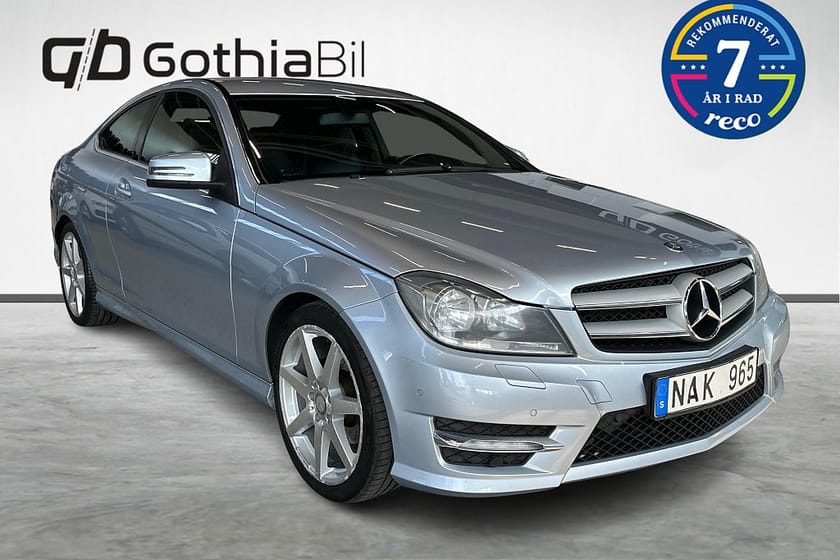 Bild 3 av Mercedes-Benz C 180 Coupé (156hk) 7G-Tronic Plus AMG Sport