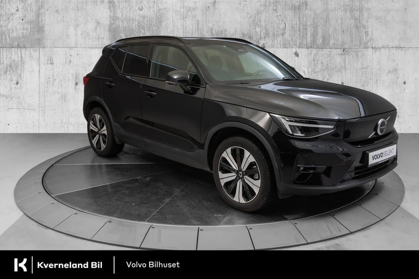 Bilde 1 av Volvo XC40 Recharge Ultimate FWD 360/Panorama/Harman/El.stol