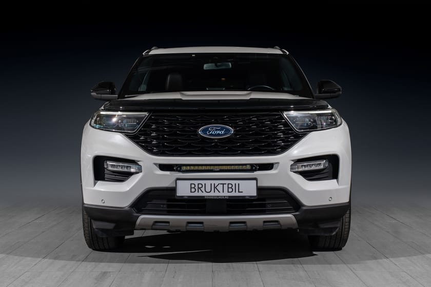 Bilde 3 av Ford Explorer Plug-In Hybrid 3,0/V6/Platinum/Lazer/Service/Skinn/B&O/360/Krok
