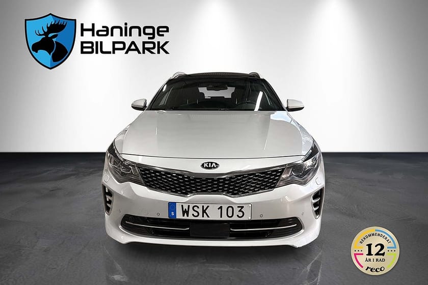 Bild 3 av Kia Optima Sport Wagon GT 2.0t 245HK  /DRAG /PANO /H&K /SPORT /SKINN /fr3,95%