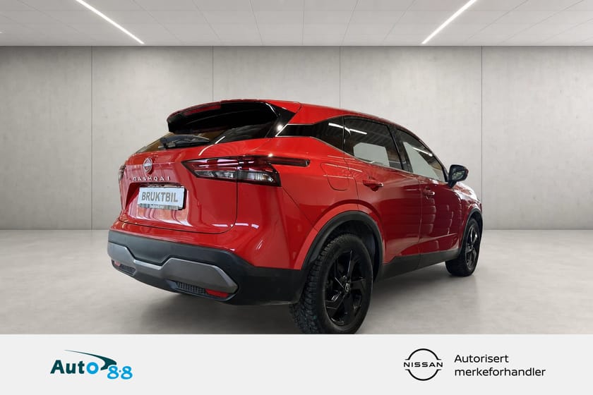 Bilde 5 av Nissan Qashqai N-Connecta aut 4WD