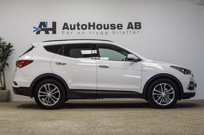 Bild 3 av Hyundai Santa Fe 2.2 CRDi 4WD PremiumPlus Infinity Ventilerade säten 360