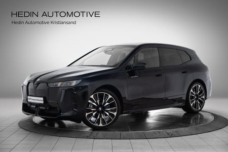 BMW iX xDrive60 Fully Charged M Sport (K)