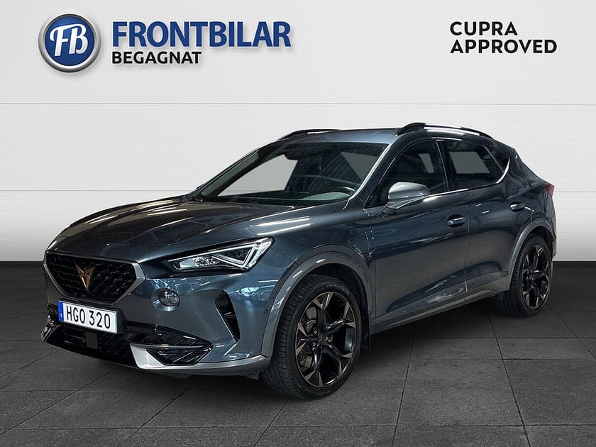 Bild 4 av CUPRA Formentor VZ e-Hybrid 245 El-Drag/B-kamera/Full link/19