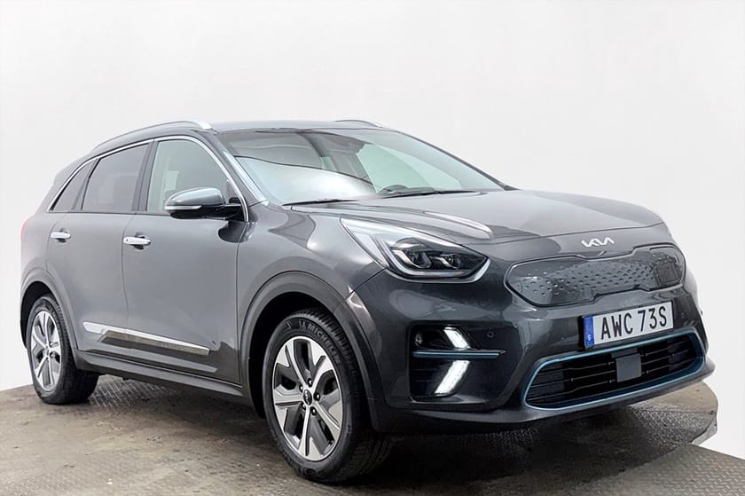 Bild 4 av Kia e-Niro 64 kWh Advance Plus Läder Navi Kamera Elsäte 204hk