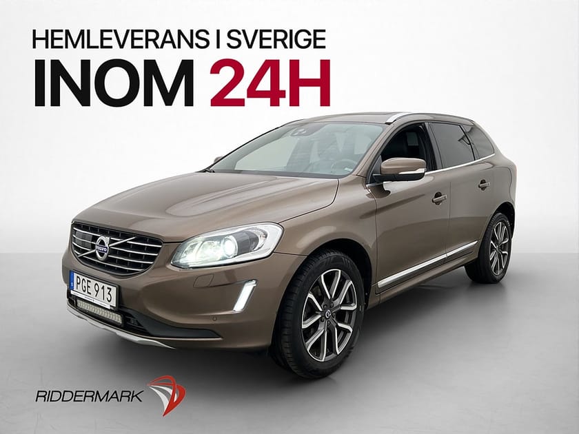 Bild 3 av Volvo XC60 D4 AWD Classic Summum VOC Pano Värm Kamera Navi