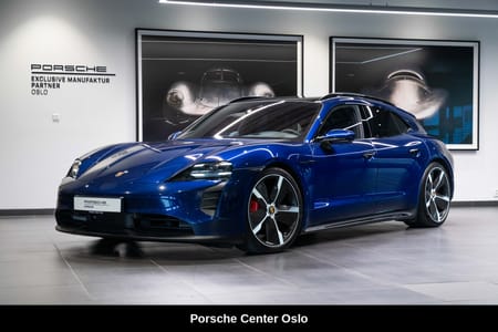Porsche Taycan GTS Sport Turismo