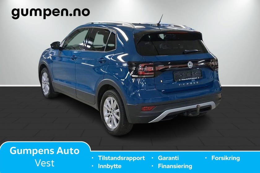 Bilde 3 av Volkswagen T-Cross style       115 dsg