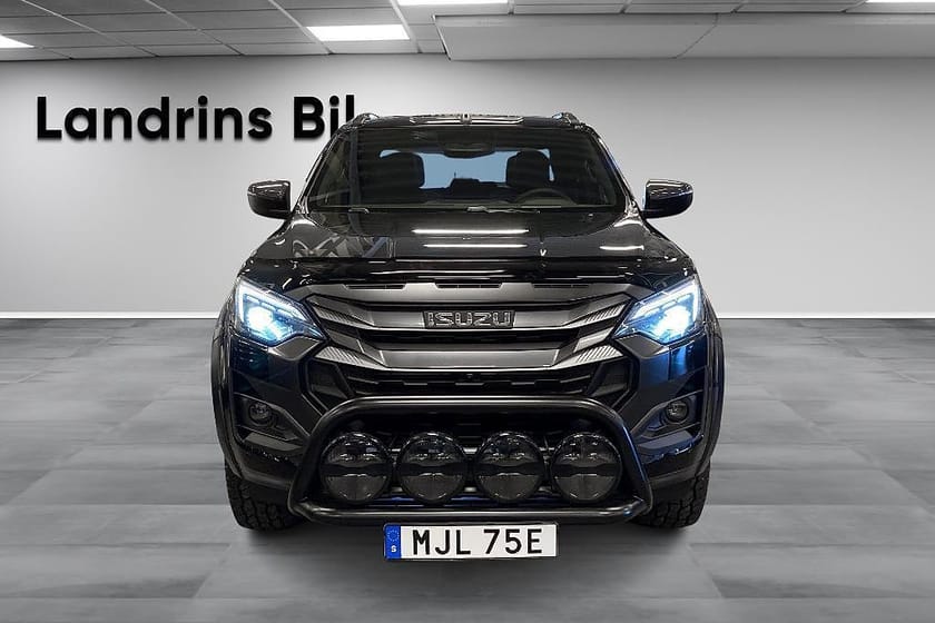Bild 4 av Isuzu D-Max Crew Cab XRX DC CNG 2.2 4x4 *demo* style-pack*