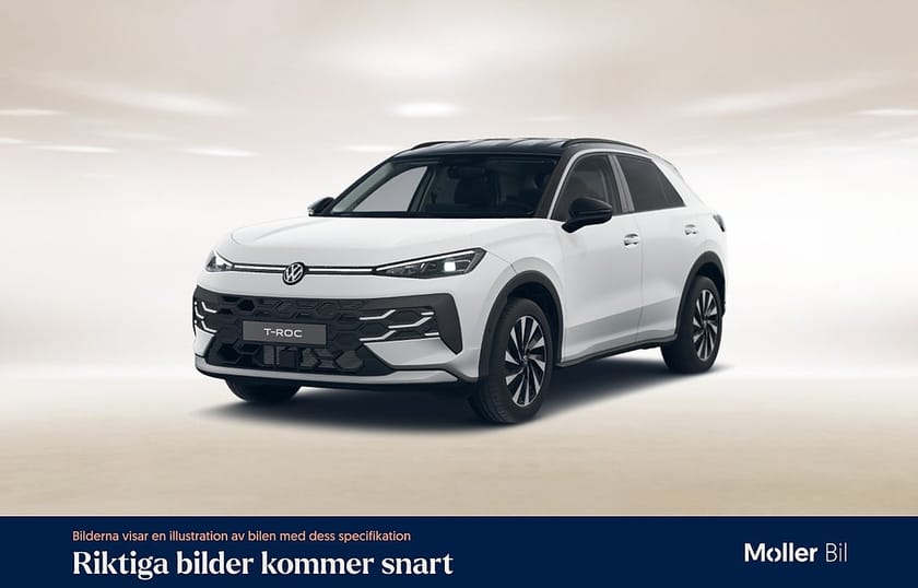 Bild 1 av Volkswagen T-Roc Life 1.5 eTSI 150 7 vxl DSG Teknikpaket | Demo