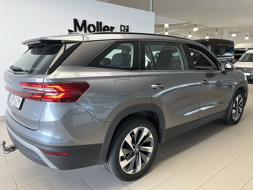 Bild 4 av Škoda Kodiaq Skoda SELECTION 2,0 TDI 193HK 4X4 I Drag I 360 Kamera I