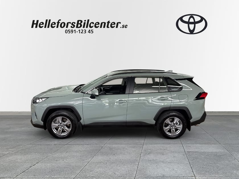 Bild 3 av Toyota RAV4 Hybrid AWD-i 222hk Active Komfort Värmare med app Carplay Android auto