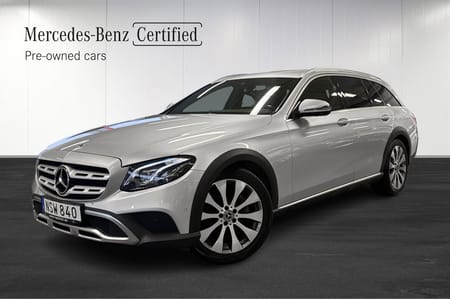 Mercedes-Benz E 220 d 4MATIC All-Terrain | 360° | | MULTIBEAM | DRAG | VÄRMARE