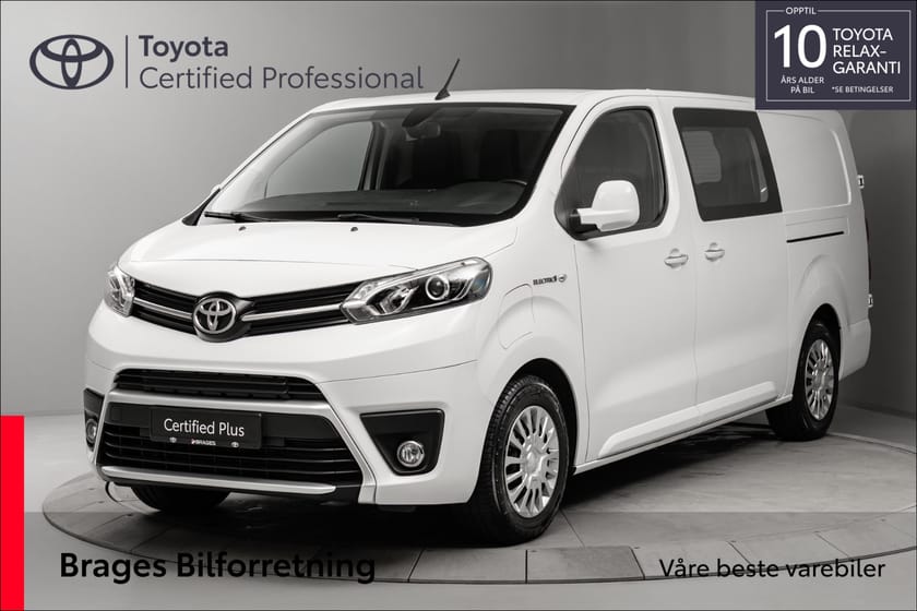 Bilde 1 av Toyota Proace Electric 75kWt Comfort L2H1 SHB
