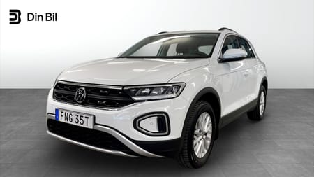 Volkswagen T-Roc 1.0 TSI 110HK  6 Vxl Carplay & Android Auto