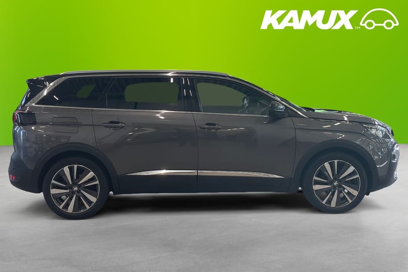 Bild 2 av Peugeot 5008 1.6 GT-Line 7-sits 360° Drag Skinn Focal Massage