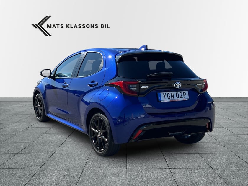 Bild 2 av Toyota Yaris Hybrid 1.5 Style Säkerhetspkaket