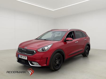 Kia Niro Hybrid 141hk Advance Plus Kamera Navi Skinn CarPlay