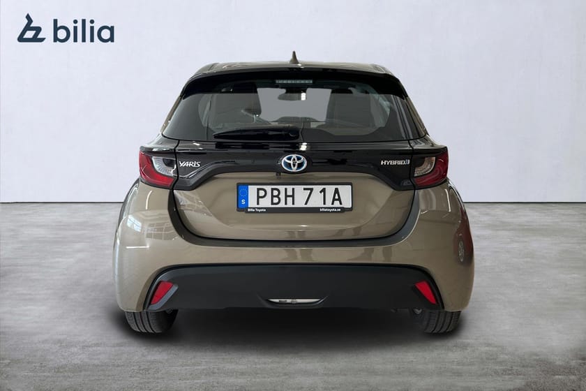Bild 4 av Toyota Yaris Hybrid 1,5 5D Active Komfortpaket
