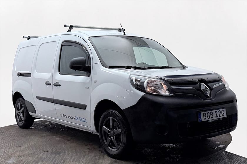 Bild 5 av Renault Kangoo Z.E. Express Maxi ZE 33 kWh Köpt batteri Värmare P-Sens MOMS