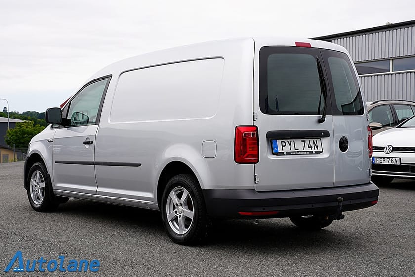 Bild 5 av Volkswagen Caddy Maxi Van 2.0 TDI, Dragkrok, Värmare 102hk