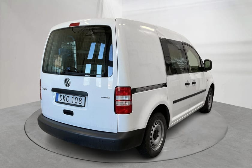 Bild 3 av Volkswagen Caddy Skåpbil 2.0 Ecofuel Skåp (109hk) Verkstad