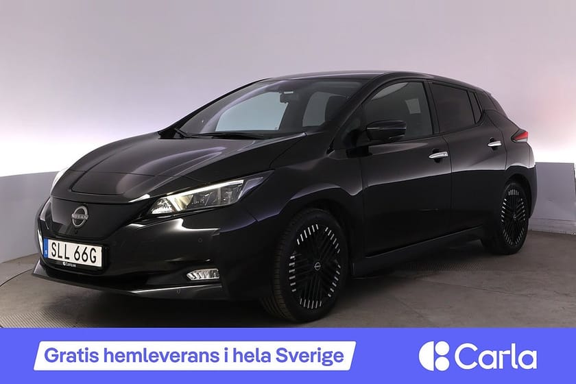Bild 1 av Nissan Leaf 40 kWh Tekna Läder BOSE Keyless 360