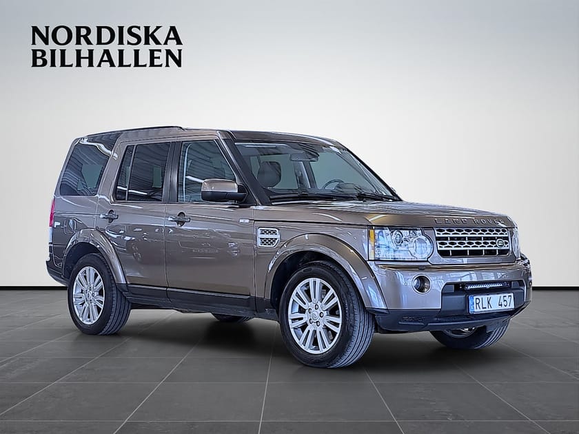 Bild 1 av Land Rover Discovery 4