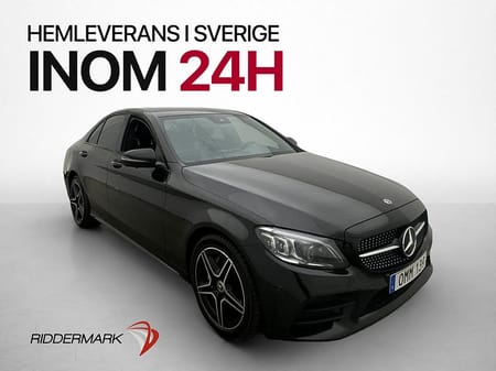 Mercedes-Benz C 220 d 4MATIC 4M AMG Line Burmester 360° Skinn