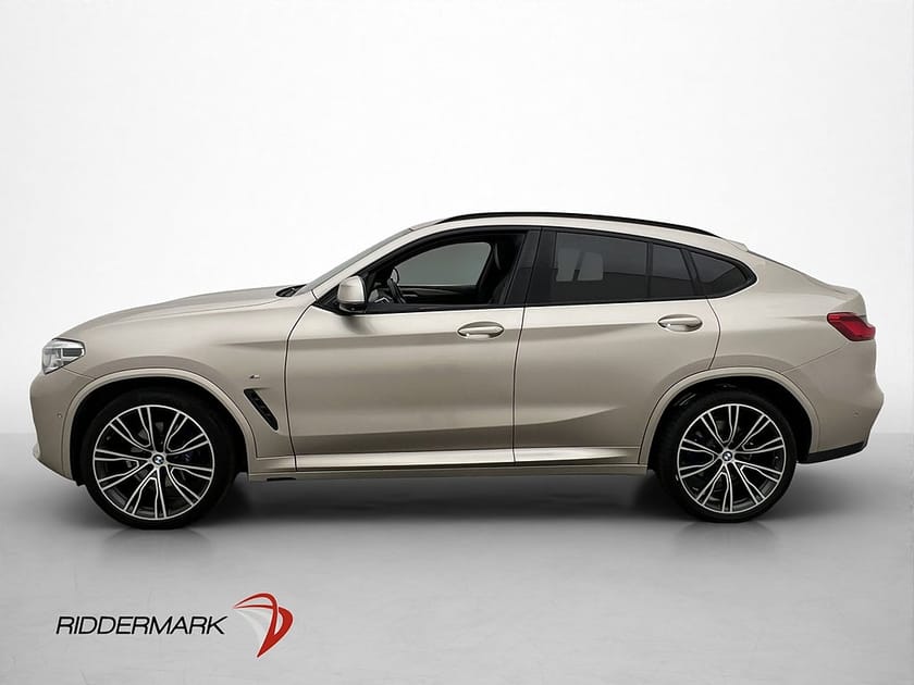 Bild 4 av BMW X4 xDrive30i M Sport Innovation Pano H/K 360° Värm Drag