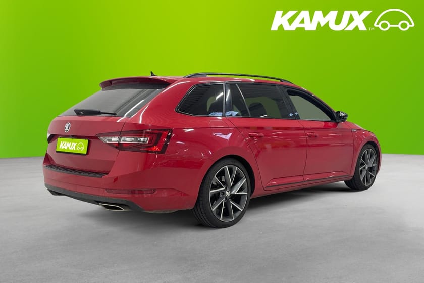 Bild 4 av Škoda Superb Kombi Combi 2.0 TSI 4x4 DSG Sequential, 272hp, 2019