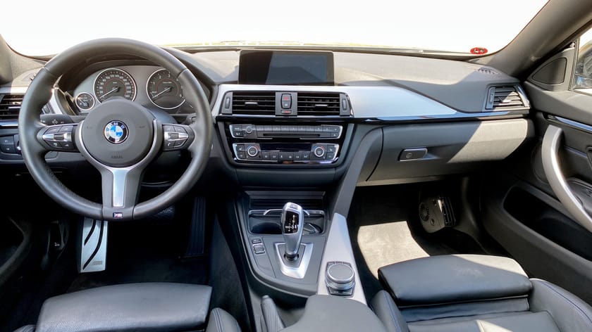 Bild 2 av BMW 420d xDrive Gran Coupé M-Sport ENDAST 2080 MIL