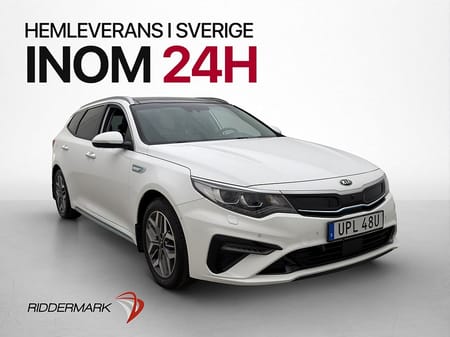 Kia Optima Sport Wagon Plug-in Hybrid 205hk Advance Plus 2 Pano H/K Skinn 360° Värmare