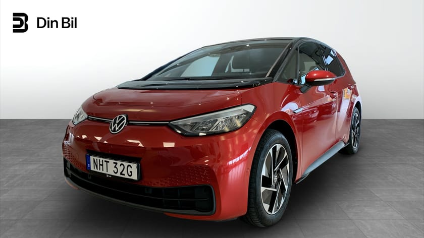 Bild 1 av Volkswagen ID.3 Pro Performance Limited/Assistans/Backkamera