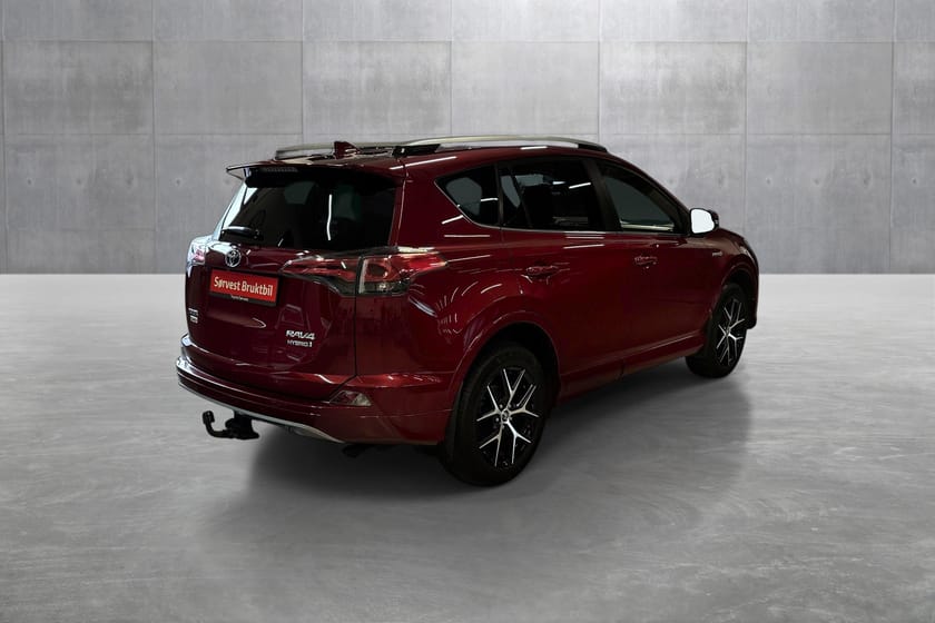 Bilde 5 av Toyota RAV4 Hybrid 2.5 Automatgir AWD 71n edition Color