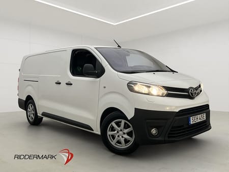 Toyota Proace L3 Ny-Kamrem Värm PDC Drag HUD 2xDörr Moms