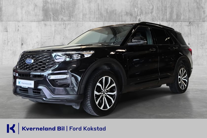 Bilde 1 av Ford Explorer Plug-In Hybrid Phev ST-Line Varebil/Krok