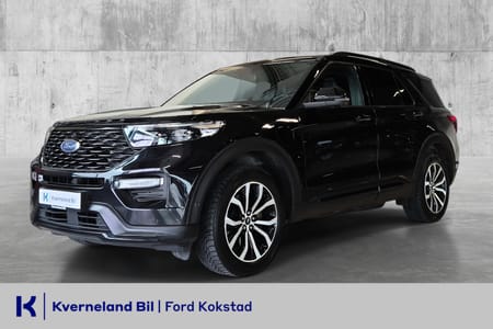 Ford Explorer Plug-In Hybrid Phev ST-Line Varebil/Krok