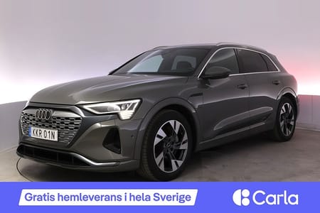 Audi Q8 55 e-tron quattro q8-e-tron Pano Drag B&O BLIS 360 AdapFarth