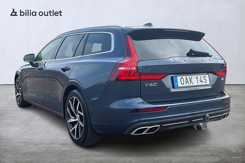Bild 4 av Volvo V60 T4 Momentum Adv. 190hk / Drag Kamera Värmare CarPlay