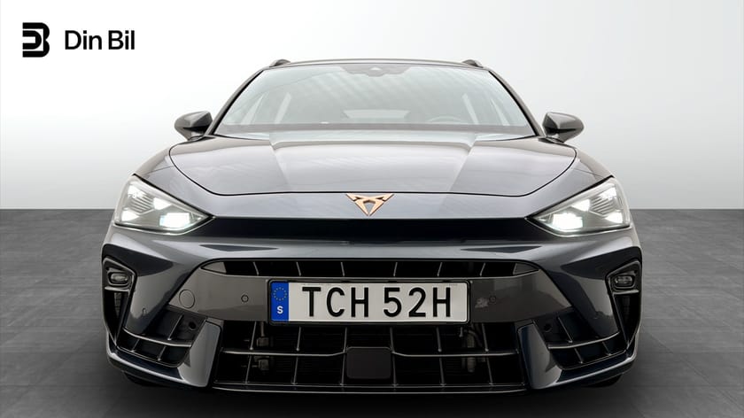 Bild 4 av CUPRA Leon Sportstourer VZ e-Hybrid 1.5 272HK / Drag