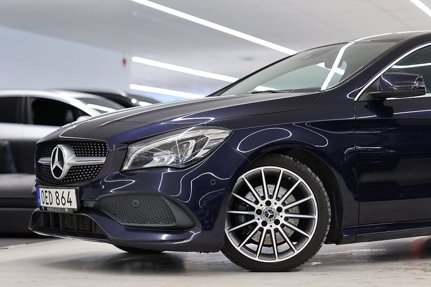 Bild 4 av Mercedes-Benz CLA 250 211hk AMG Line Pano H/K B-Kamera