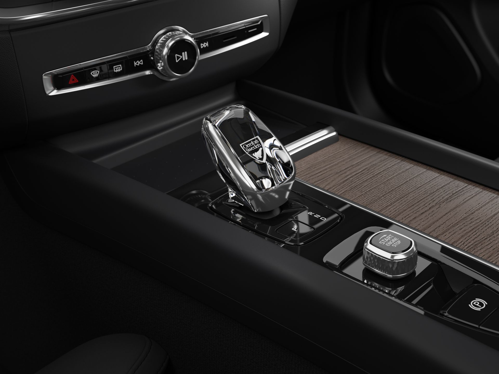 Volvo XC60 T6 Plug-In Hybrid AWD 2027, bild 7/8