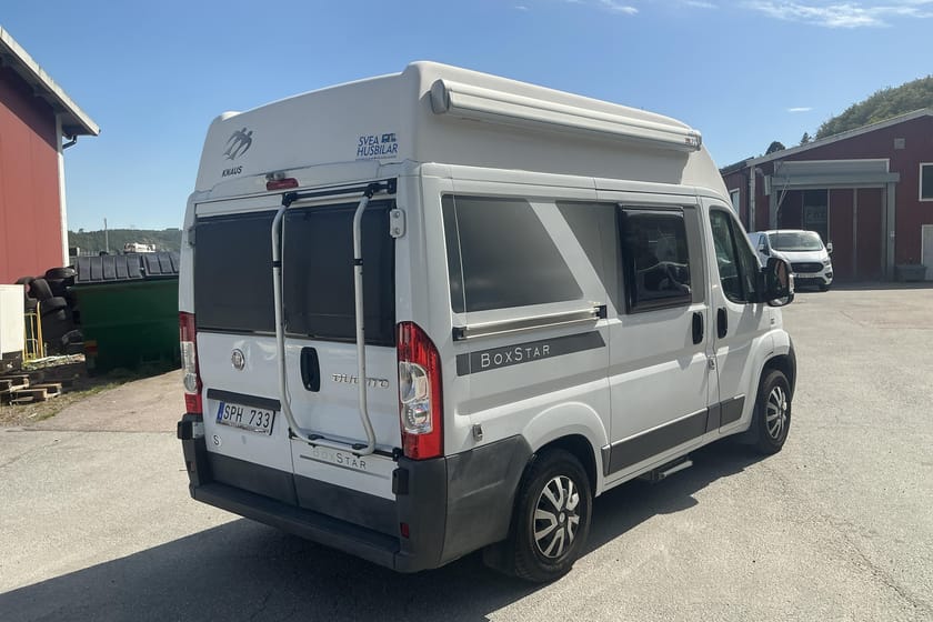 Bild 5 av Knaus Campervan Fiat BoxStar 500
