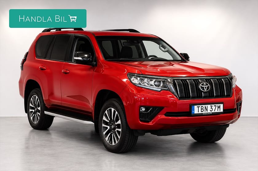 Bild 2 av Toyota Land Cruiser 5-dörrars 2.8 D-4D 4WD Automatisk, 204hk, 2022