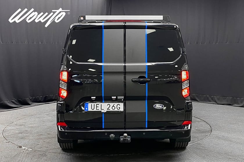 Bild 5 av Ford Transit Custom 320 Crew Van 2.0 AWD 170HK L2 5-Sits